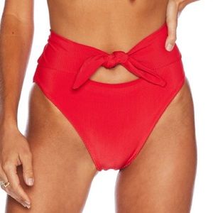 New! Beach Riot High-waisted Bikini Bottom